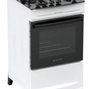 Fogão 4 Bocas Atlas Mônaco Top Glass Automático com Mesa De Vidro — Cozinha (grandes)