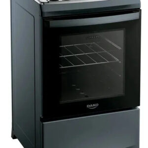 Fogão 4 Bocas Dako Supreme Mesa de Inox A Gás Titanium Bivolt