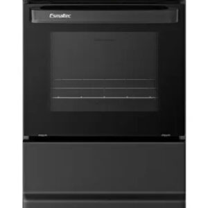 Fogão a Gás Mesa Inox e Forno 50L Limpa Fácil Esmaltec Ideal Pop — Cozinha (grandes)