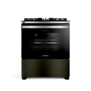 Fogão Brastemp 5 Bocas com Mesa de Vidro Eclipse Collection, Função