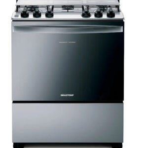Fogão Brastemp BFS5NCR 5 Bocas Cor Inox Tipo de conexão Gás — Cozinha (grandes)