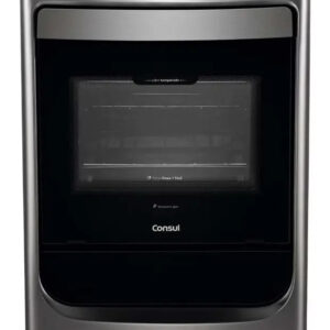 Fogão Consul 4 Bocas Inox Mesa de Vidro CFO4VAR — Cozinha (grandes)
