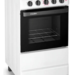 Fogão Esmaltec Ideal Pop 4 Bocas de Gás Branco 50L — Cozinha (grandes)