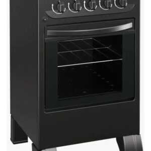 Fogão New Sirius 4 Bocas Mesa Inox Braslar Preto