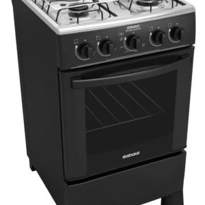 Fogão Star Clean New 4 Bocas Gás 48L Cor Preto Itatiaia — Cozinha (grandes)