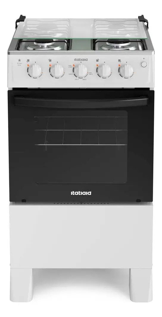 Fogão Star New Itatiaia Com 4 Bocas Cor Branco — Cozinha (grandes)