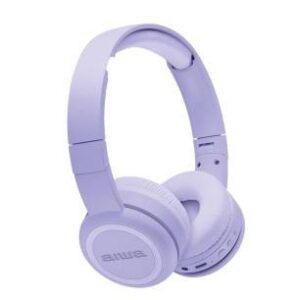 Fone de Ouvido Aiwa Bluetooth 5.2 Violeta