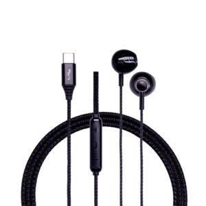 Fone de ouvido auricular com microfone Preto F11P Lity