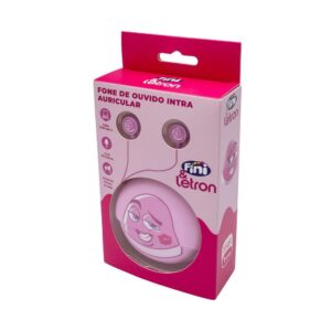 Fone De Ouvido Beijo Intra Fini