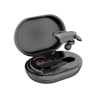 Fone De Ouvido Bluetooth 5.0 Hi-fi Sem Fio Anti-queda Corrida