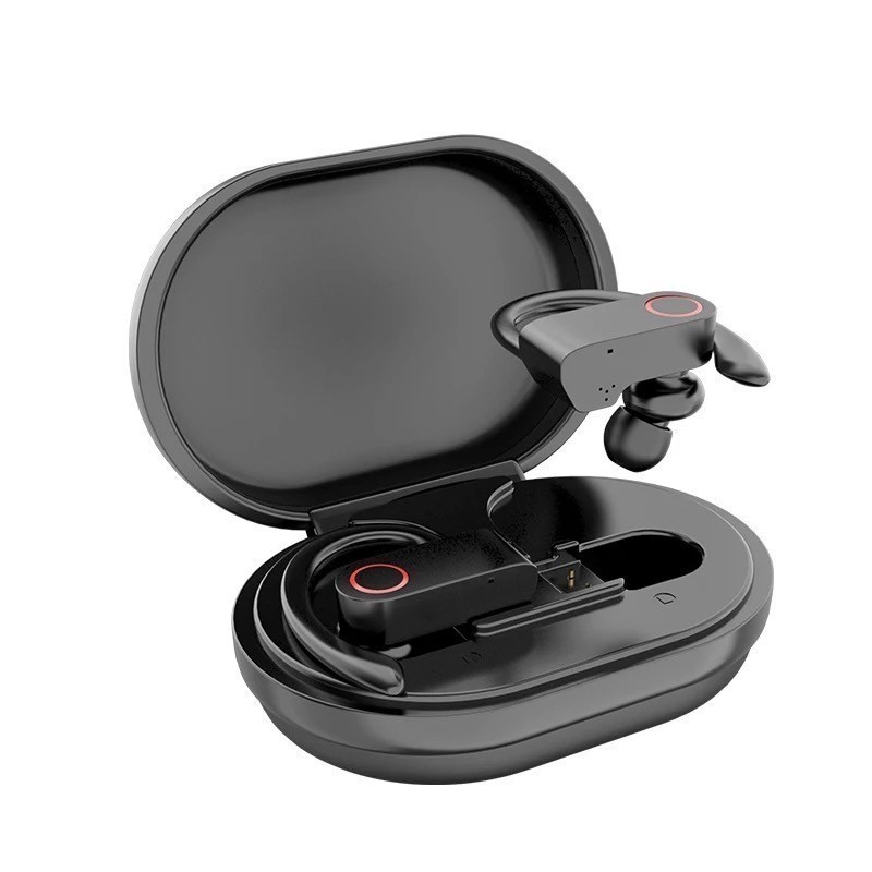 Fone De Ouvido Bluetooth 5.0 Hi-fi Sem Fio Anti-queda Corrida