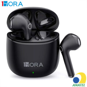 Fone de ouvido Bluetooth 5.3 Sem Fio 1HORA Intra auricular