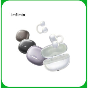 Fone de Ouvido Bluetooth 6.0 Infinix ZClip XEO4 Tsw Com Cancelamento