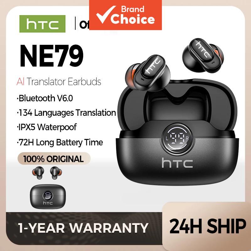 Fone de Ouvido Bluetooth Htc NE79, Fones com Tradução em Tempo Real