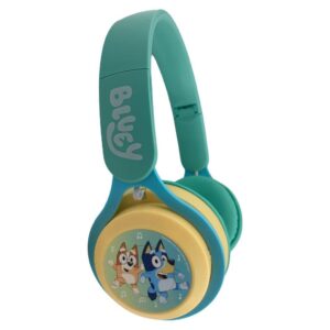 Fone de Ouvido Bluetooth Infantil Bluey — Áudio e Fones