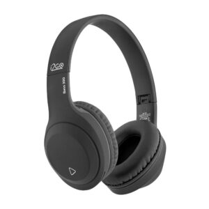 Fone de Ouvido Bluetooth Sem Fio Bass 300 i2GO Até 10h de Bateria — Áudio e Fones