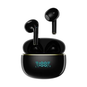 Fone De Ouvido Bluetooth Sem Fio Com Microfone Recarregavel