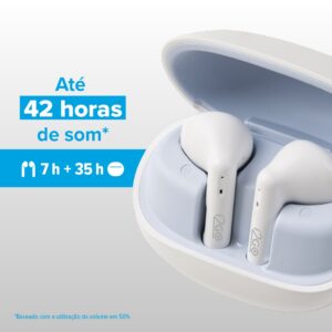 Fone De Ouvido Bluetooth Sem Fio Tws Air Sound 420 i2GO Com ENC