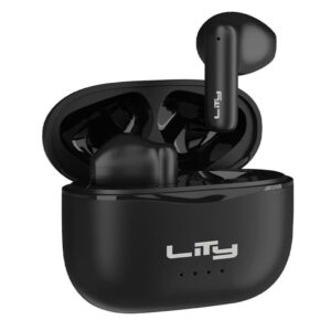 Fone de ouvido bluetooth Semi In Ear Preto T10P Lity