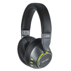 Fone de Ouvido Bluetooth Waaw by Alok, Sense 210 Over Ear com