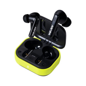 Fone de Ouvido Bluetooth Waaw Mob 500 ANC Com Proteção IPX4