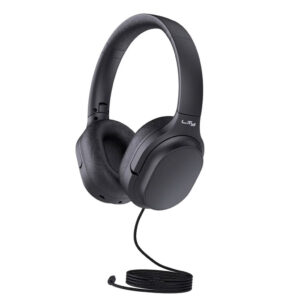 Fone de ouvido com fio Drive Preto H09P Lity