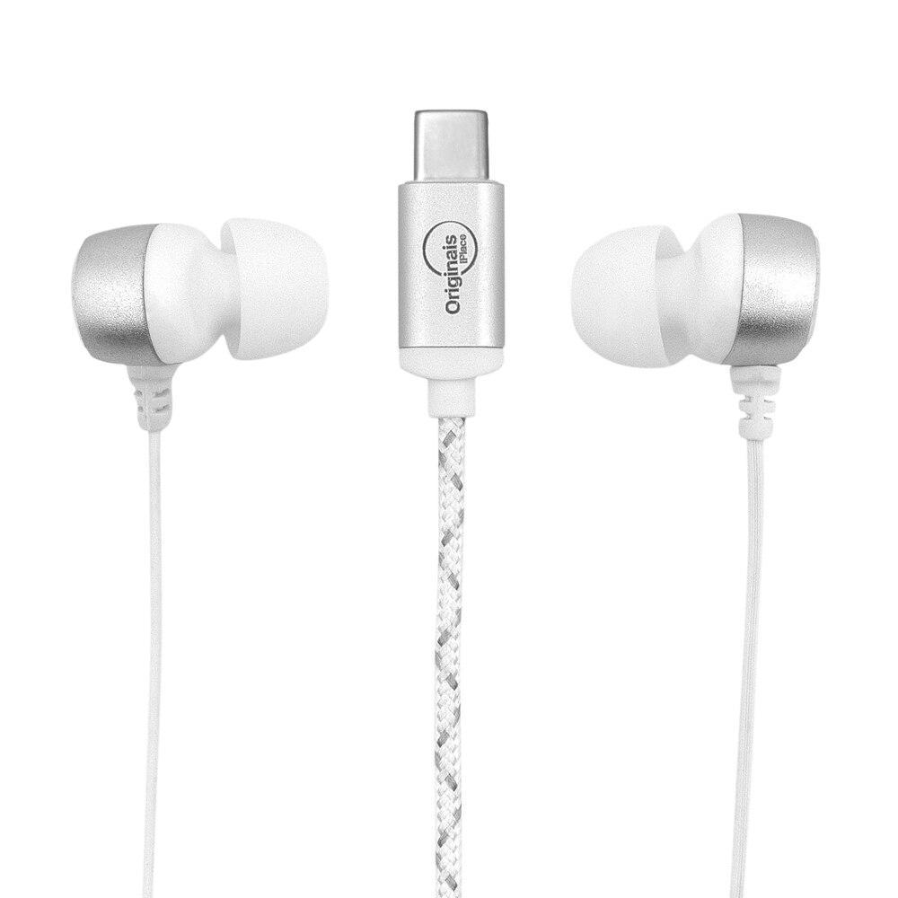 Fone de Ouvido com fio, Usb-C, We.Duo N60, Originais iPlace