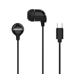 Fone de ouvido com microfone preto TAE2146BK Philips