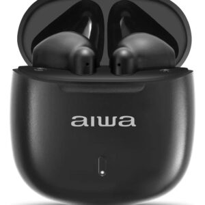 Fone de Ouvido Eardbud Aiwa Bluetooth IPX4 24 Horas de bateria — Áudio e Fones