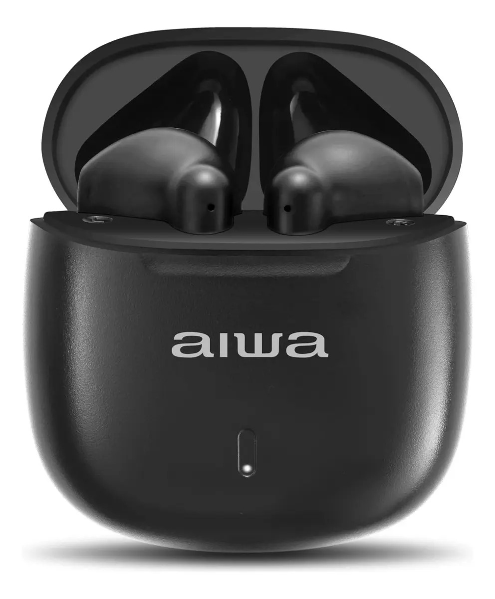 Fone de Ouvido Eardbud Aiwa Bluetooth IPX4 24 Horas de bateria — Áudio e Fones