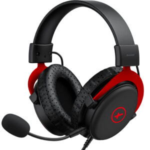 Fone de Ouvido Gamer Headset Amvox Ahp 0812 Microfone Removível