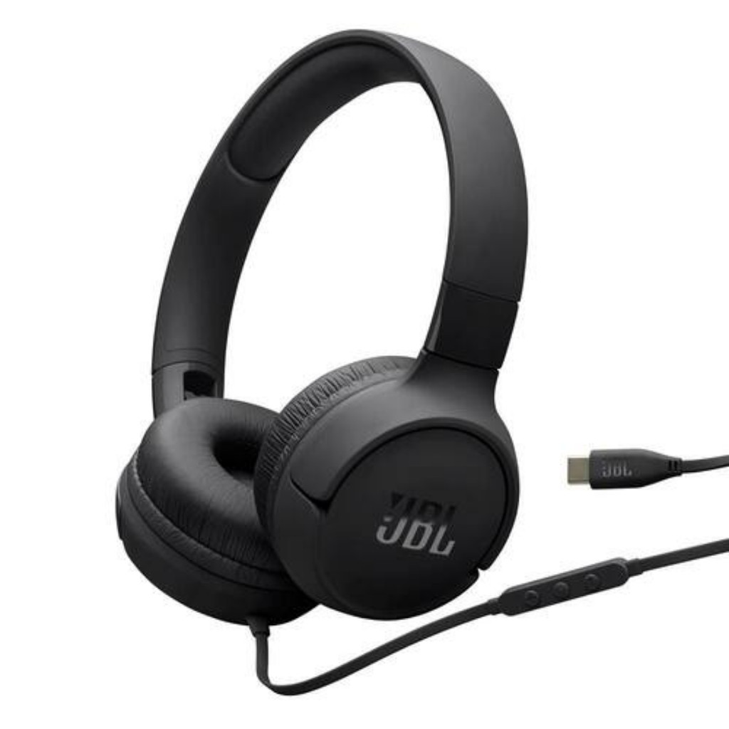 Fone DE Ouvido Headphone Jbl Tune 520C Com Fio Microfone — Áudio e Fones