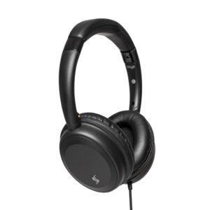 Fone de Ouvido Headphone Stagg Preto Profissional P2 Plug Dynamic