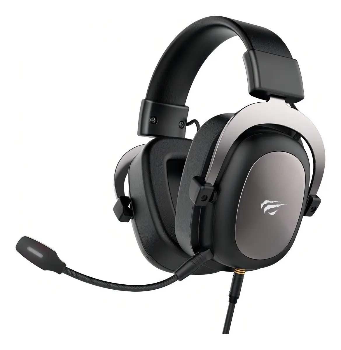 Fone De Ouvido Headset Gamer Havit H2002d P3 Para PS3 PS4 PS5 Xbox PC — Áudio e Fones