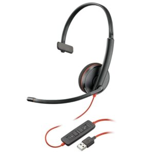 Fone De Ouvido Headset Poly Plantronics Blackwire