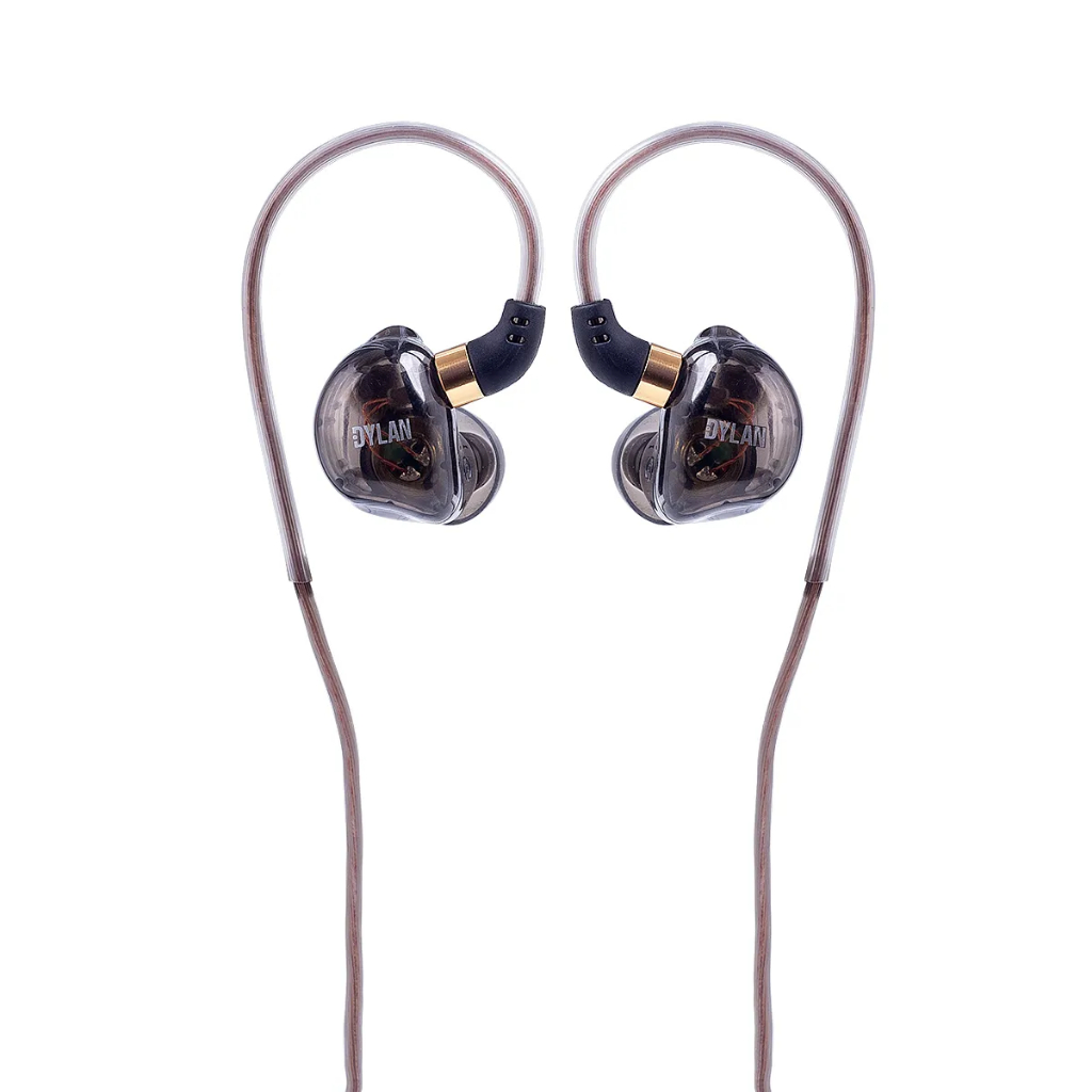 Fone de Ouvido In-Ear Dylan Monitoramento Música 20 Ohms Isolamento