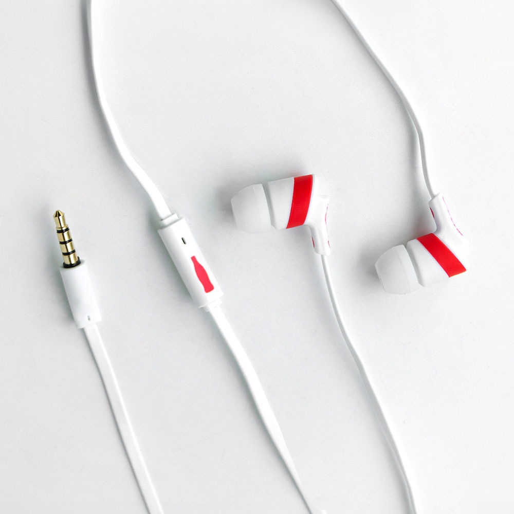 Fone de Ouvido Intra-auricular com Microfone Branco Easy Earphone