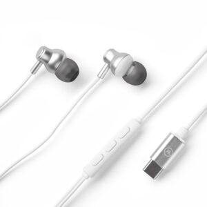 Fone de Ouvido Intra-Auricular com Microfone Branco Neo Easy iWill