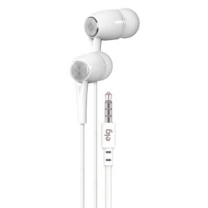 Fone de Ouvido Intra-Auricular, Conector P3 3,5mm, Microfone, Cabo