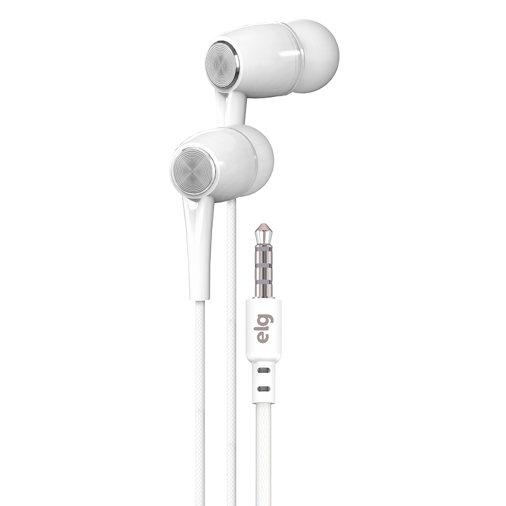 Fone de Ouvido Intra-Auricular, Conector P3 3,5mm, Microfone, Cabo