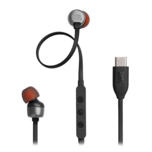 Fone de Ouvido Intra-Auricular Jbl Tune 310C, Preto, JBLT310CBLK