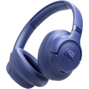 Fone de Ouvido Jbl Tune 730BT Azul Bluetooth Over-Ear Sem Fio, Até 76