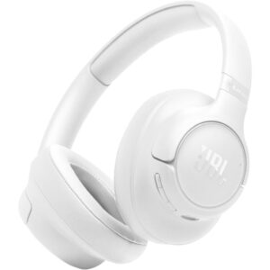 Fone de Ouvido Jbl Tune 730BT Branco Bluetooth Over-Ear Sem Fio, Até
