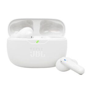 Fone de Ouvido Jbl Wave Beam 2 Branco BT Sem Fio C Cancelamento de