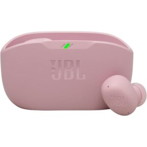 Fone De Ouvido Jbl Wave Buds 2 Rosa Bluetooth Sem Fio com