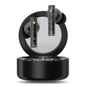 Fone de Ouvido KZ Carol, Bluetooth, Preto