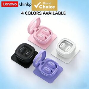 Fone de Ouvido Lenovo Thinkplus Tws Bluetooth 5.3 ENC Cancelamento de