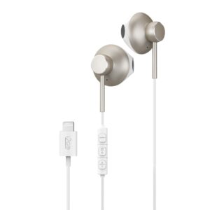 Fone de Ouvido Lightning i2GO iPhone 5 até 14 Metal Active 1,2m