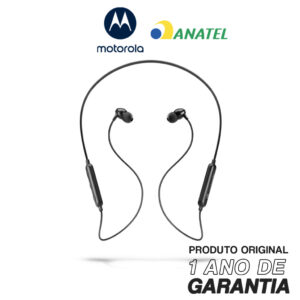 Fone De Ouvido Motorola Moto SP 106 Bluetooth Preto
