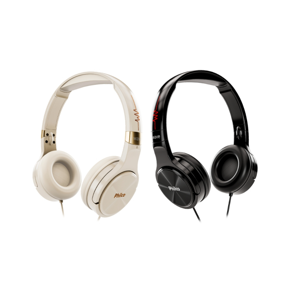 Fone de Ouvido Over Ear Wave Flat Philco